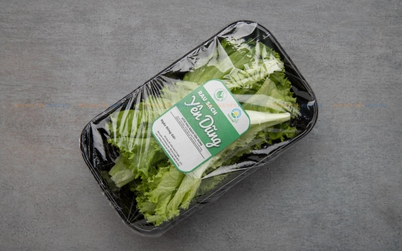 Tem rau củ đạt chứng nhận hữu cơ (Organic) Tem rau củ đạt chứng nhận hữu cơ (Organic)