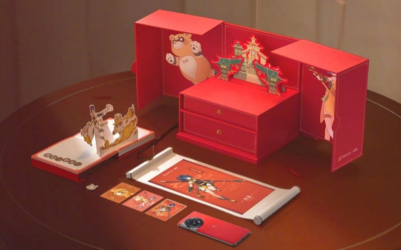 Hộp trung thu 3D dạng cánh bướm Hộp trung thu 3D dạng cánh bướm