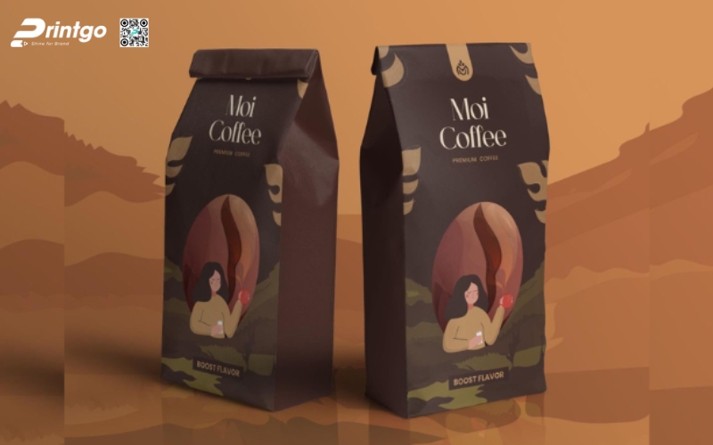 Những mầu thiết kế bao bì cafe đẹp dạng bột Những mầu thiết kế bao bì cafe đẹp dạng bột