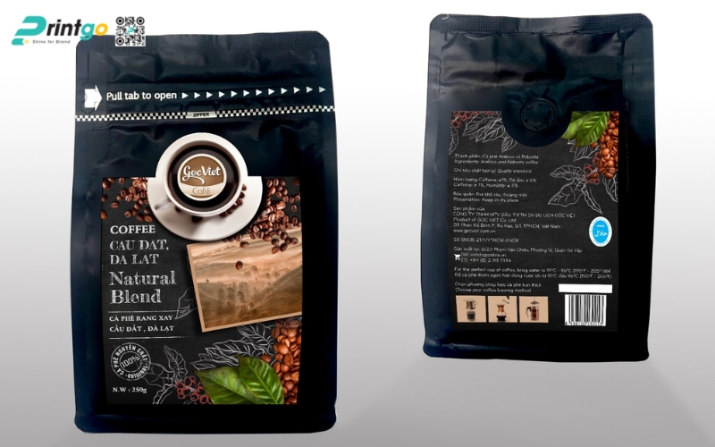 Những mầu thiết kế bao bì cafe đẹp dạng bột Những mầu thiết kế bao bì cafe đẹp dạng bột