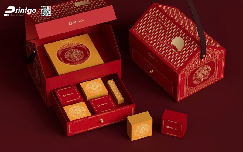 Tổng hợp các mẫu hộp bánh trung thu được Printgo thực hiện Tổng hợp các mẫu hộp bánh trung thu được Printgo thực hiện