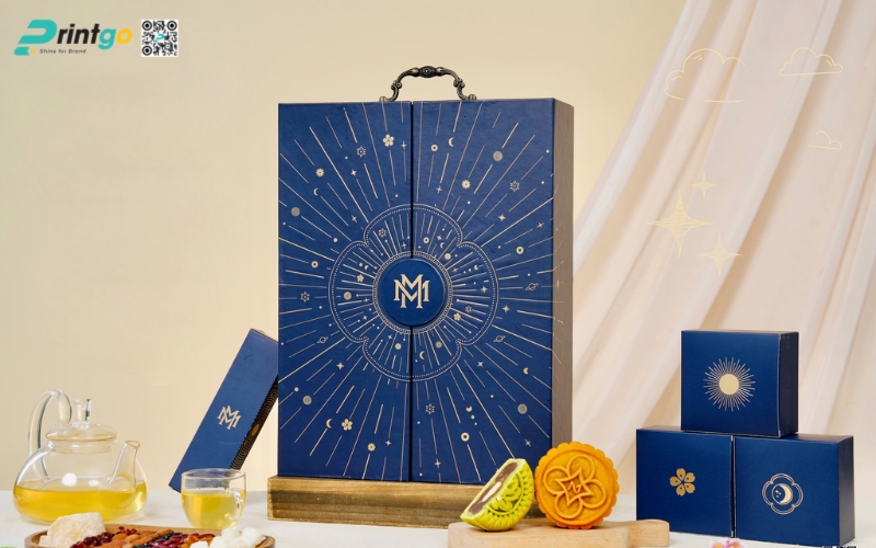 Tổng hợp các mẫu hộp bánh trung thu được Printgo thực hiện Tổng hợp các mẫu hộp bánh trung thu được Printgo thực hiện