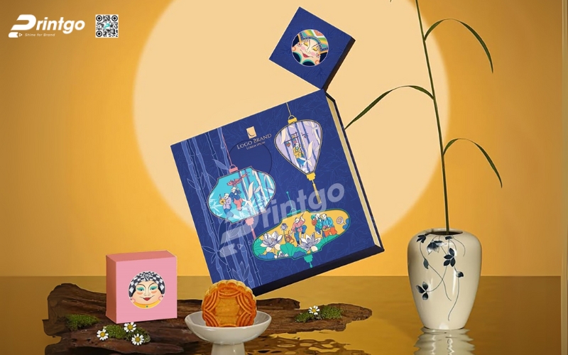Tổng hợp các mẫu hộp bánh trung thu được Printgo thực hiện Tổng hợp các mẫu hộp bánh trung thu được Printgo thực hiện