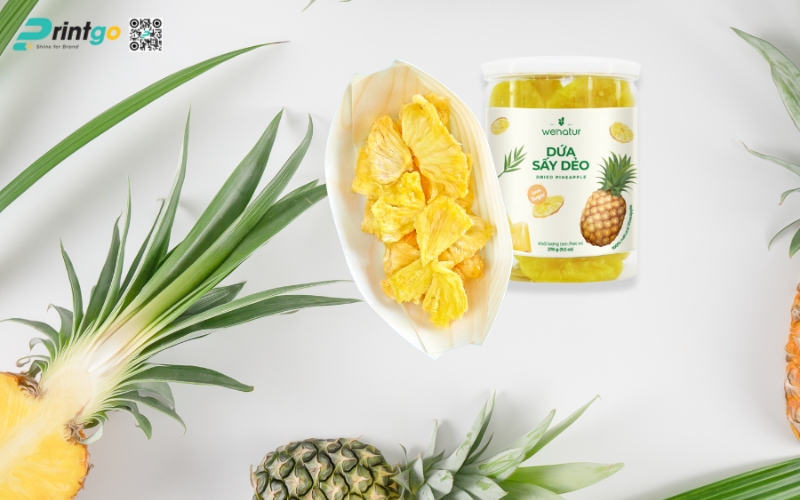 Công nghệ in tem dứa xuất khẩu hiện đại Công nghệ in tem dứa xuất khẩu hiện đại