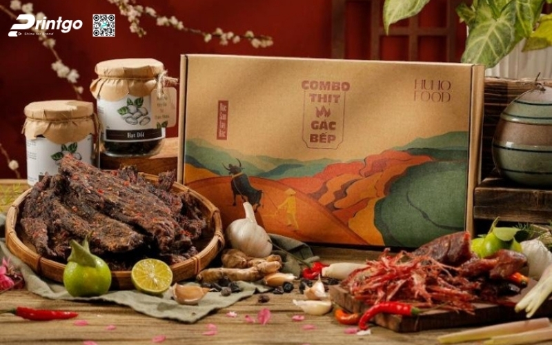 Một số mẫu tem nhãn bò khô, tem thịt sấy mà Printgo đã triển khai Một số mẫu tem nhãn bò khô, tem thịt sấy mà Printgo đã triển khai