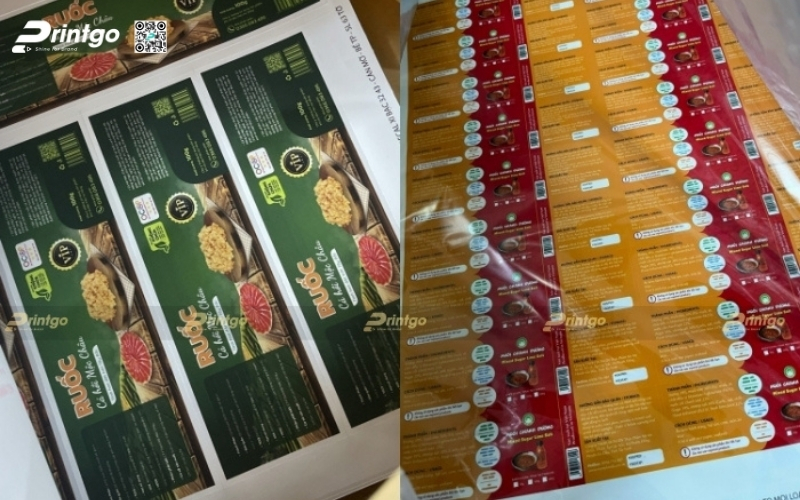 Một số mẫu tem nhãn bò khô, tem thịt sấy mà Printgo đã triển khai Một số mẫu tem nhãn bò khô, tem thịt sấy mà Printgo đã triển khai