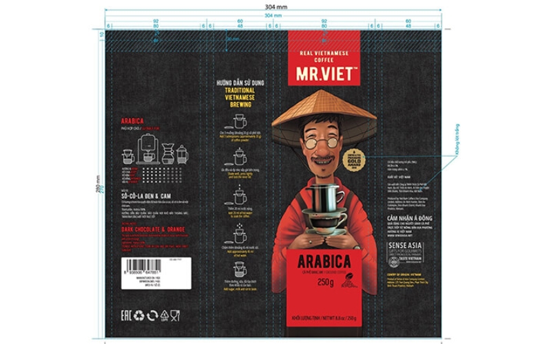 Tổng hợp một số file mẫu thiết kế bao bì cafe đẹp nhất 2025 Tổng hợp một số file mẫu thiết kế bao bì cafe đẹp nhất 2025