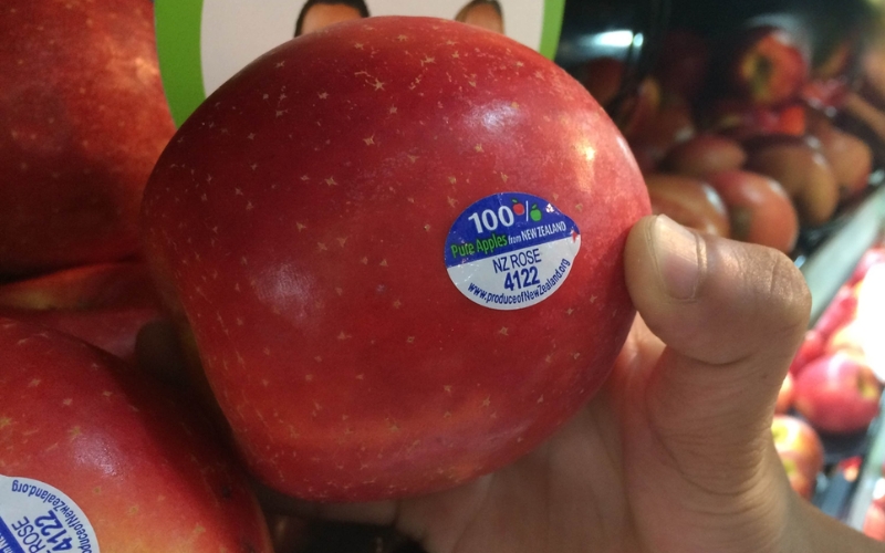 Mã số trái cây an toàn 4 chữ số bắt đầu bằng 4 Mã số trái cây an toàn 4 chữ số bắt đầu bằng 4