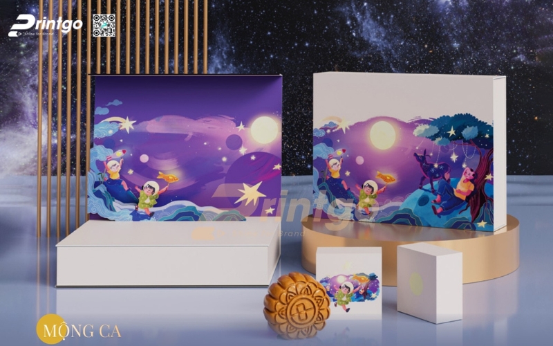 Tổng hợp các mẫu hộp bánh trung thu được Printgo thực hiện Tổng hợp các mẫu hộp bánh trung thu được Printgo thực hiện