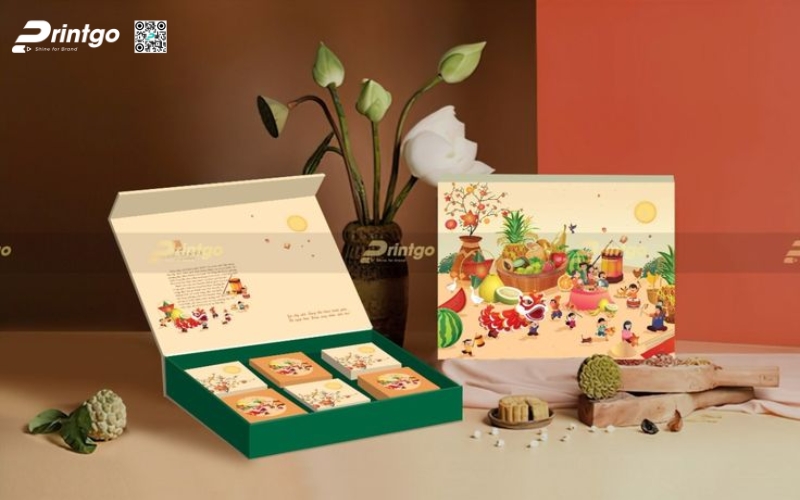 Tổng hợp các mẫu hộp bánh trung thu được Printgo thực hiện Tổng hợp các mẫu hộp bánh trung thu được Printgo thực hiện