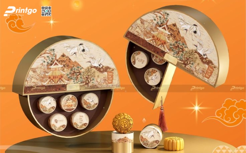 Tổng hợp các mẫu hộp bánh trung thu được Printgo thực hiện Tổng hợp các mẫu hộp bánh trung thu được Printgo thực hiện