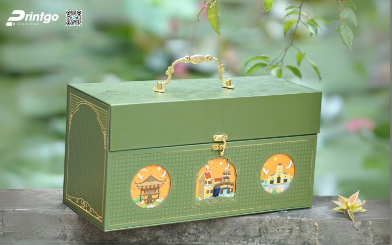 Tổng hợp các mẫu hộp bánh trung thu được Printgo thực hiện Tổng hợp các mẫu hộp bánh trung thu được Printgo thực hiện