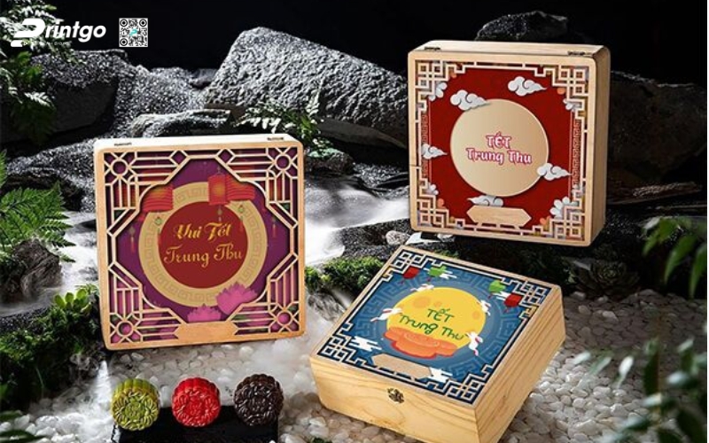 Kích thước hộp bánh trung thu gỗ Kích thước hộp bánh trung thu gỗ