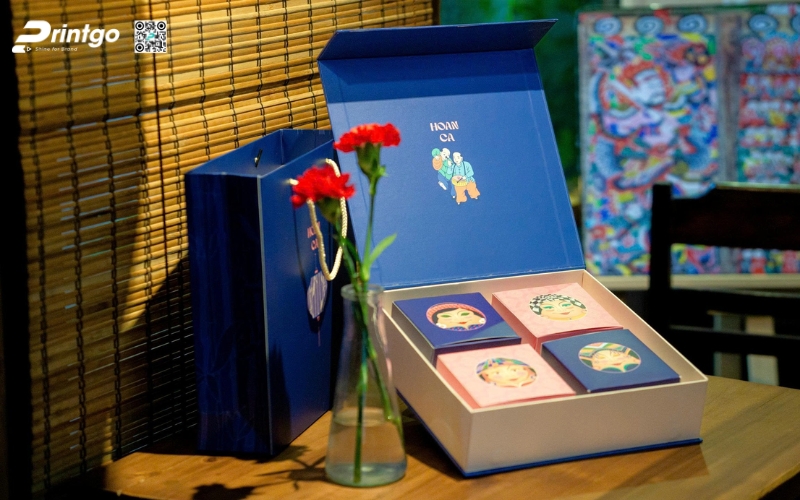 Tổng hợp các mẫu hộp bánh trung thu được Printgo thực hiện Tổng hợp các mẫu hộp bánh trung thu được Printgo thực hiện