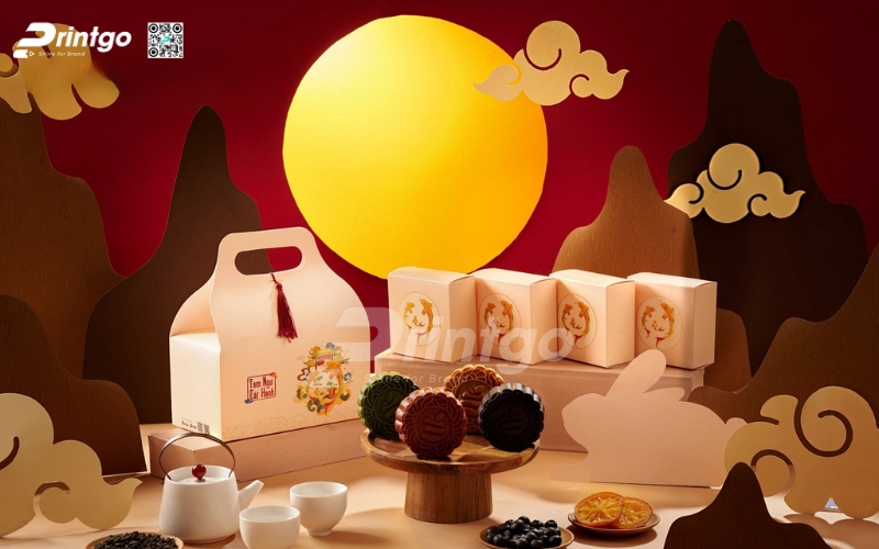 Tổng hợp các mẫu hộp bánh trung thu được Printgo thực hiện Tổng hợp các mẫu hộp bánh trung thu được Printgo thực hiện