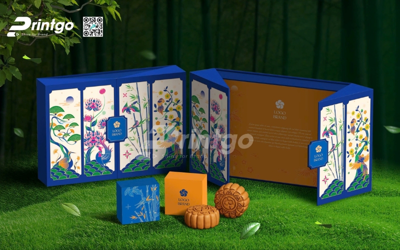 Tổng hợp các mẫu hộp bánh trung thu được Printgo thực hiện Tổng hợp các mẫu hộp bánh trung thu được Printgo thực hiện