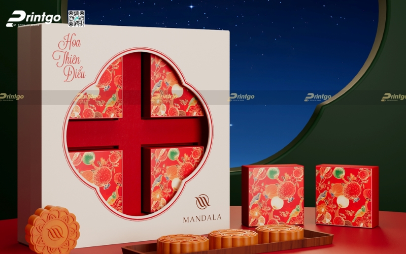 Tổng hợp các mẫu hộp bánh trung thu được Printgo thực hiện Tổng hợp các mẫu hộp bánh trung thu được Printgo thực hiện
