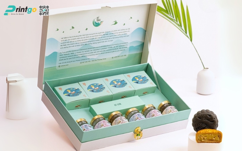 Tổng hợp các mẫu hộp bánh trung thu được Printgo thực hiện Tổng hợp các mẫu hộp bánh trung thu được Printgo thực hiện