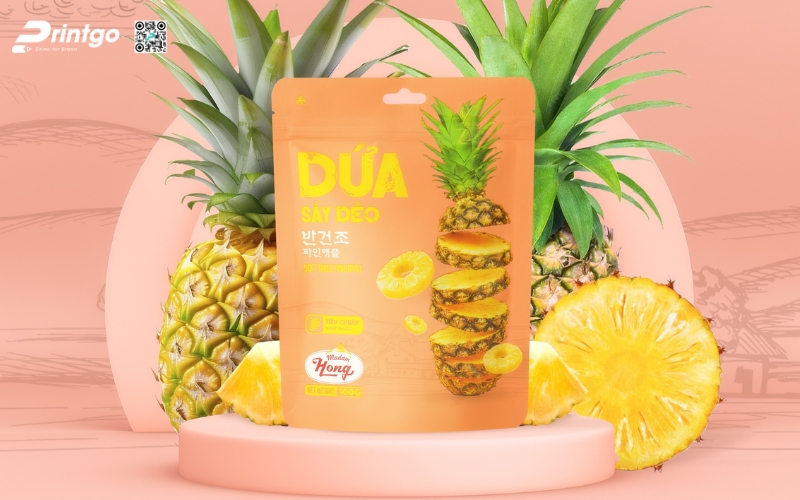 Lợi ích khi in tem dứa xuất khẩu độc quyền Lợi ích khi in tem dứa xuất khẩu độc quyền