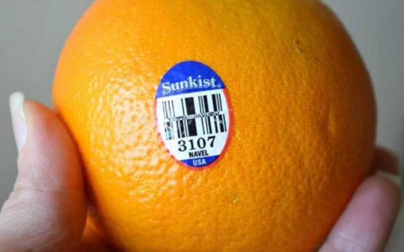 Mã số trái cây an toàn 4 chữ số bắt đầu bằng 3 Mã số trái cây an toàn 4 chữ số bắt đầu bằng 3