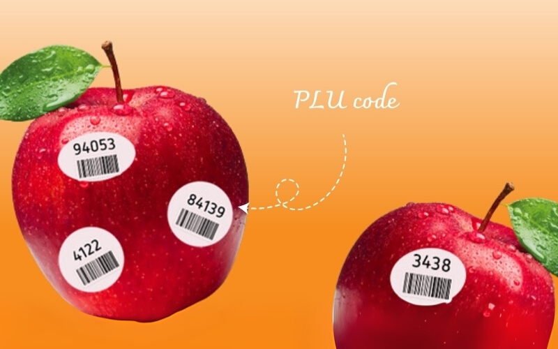 Mã số trái cây an toàn PLU Mã số trái cây an toàn PLU