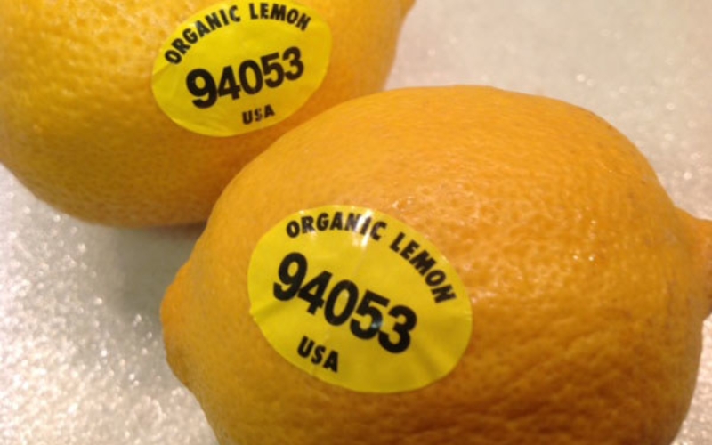 /Mã số trái cây an toàn 5 chữ số bắt đầu bằng 9 /Mã số trái cây an toàn 5 chữ số bắt đầu bằng 9