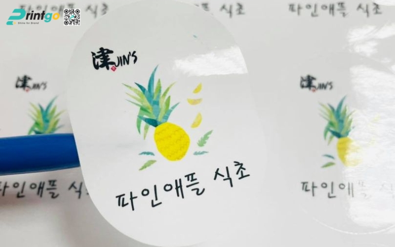 Các mẫu in tem dứa sấy khô - sấy dẻo Các mẫu in tem dứa sấy khô - sấy dẻo