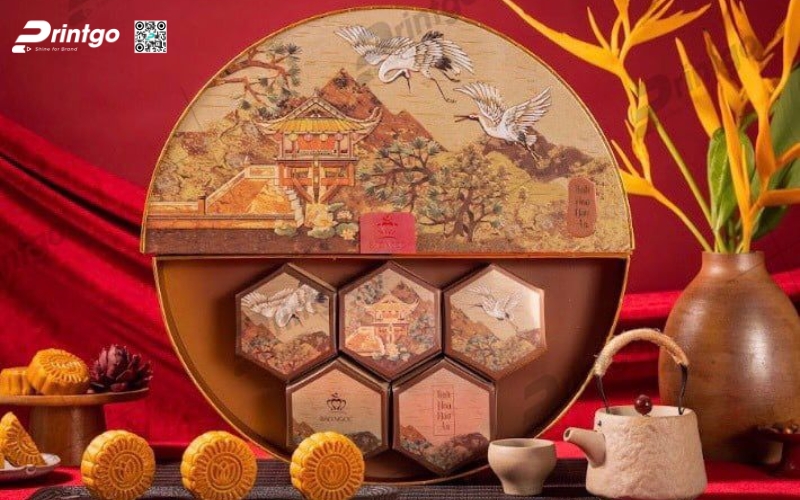 Tổng hợp các mẫu hộp bánh trung thu được Printgo thực hiện Tổng hợp các mẫu hộp bánh trung thu được Printgo thực hiện