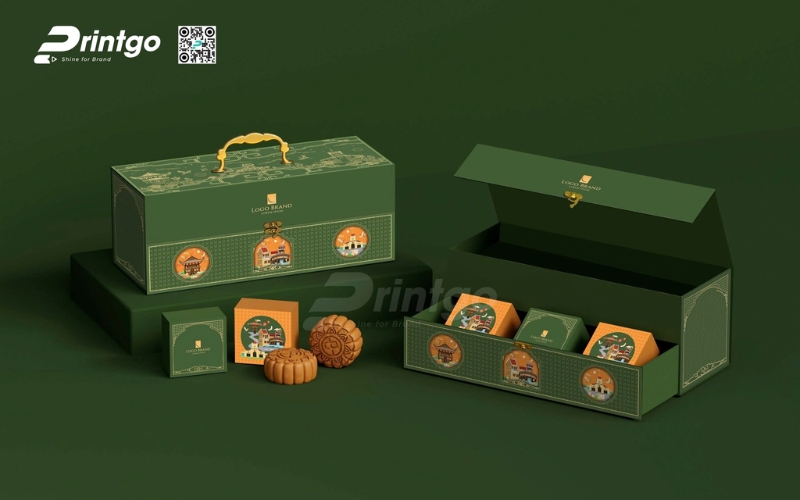 Tổng hợp các mẫu hộp bánh trung thu được Printgo thực hiện Tổng hợp các mẫu hộp bánh trung thu được Printgo thực hiện