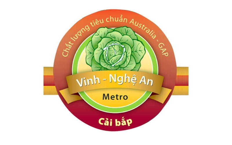 Tem nhãn rau củ dạng thương hiệu cá nhân Tem nhãn rau củ dạng thương hiệu cá nhân