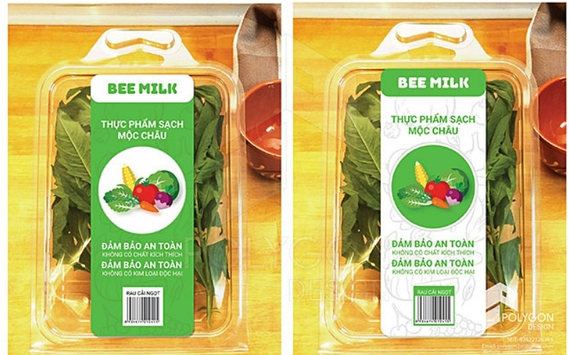 In tem nhãn rau củ quả đạt chuẩn xuất/nhập khẩu In tem nhãn rau củ quả đạt chuẩn xuất/nhập khẩu