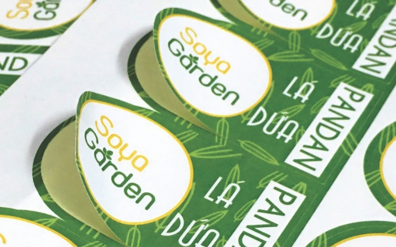 Tem rau củ đạt chứng nhận hữu cơ (Organic) Tem rau củ đạt chứng nhận hữu cơ (Organic)