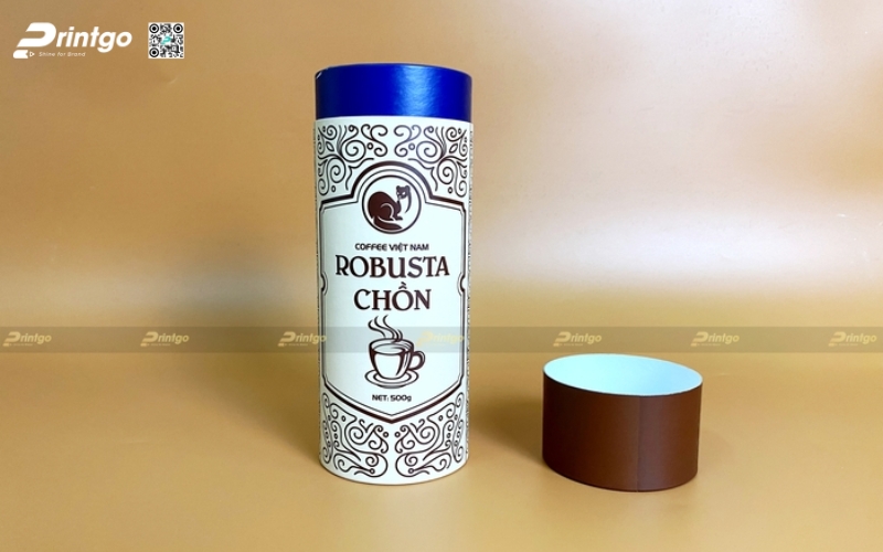 Mẫu thiết kế bao bì cafe đẹp dạng cà phê chồn Mẫu thiết kế bao bì cafe đẹp dạng cà phê chồn