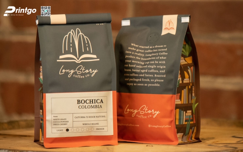 Những mầu thiết kế bao bì cafe đẹp dạng bột Những mầu thiết kế bao bì cafe đẹp dạng bột