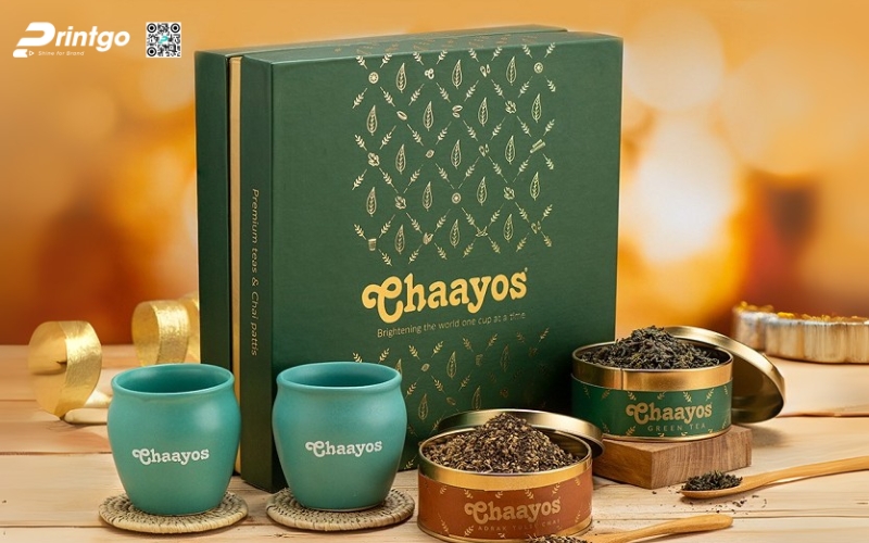 Mẫu thiết kế bao bì cafe đẹp dạng hộp âm dương Mẫu thiết kế bao bì cafe đẹp dạng hộp âm dương