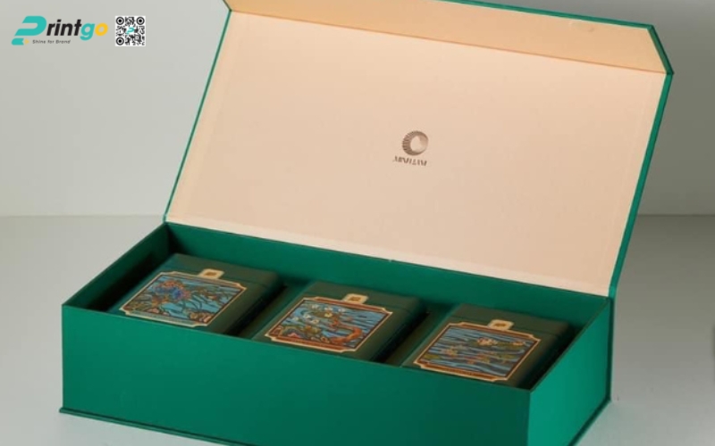 Mẫu thiết kế bao bì cafe đẹp dạng hộp nam châm Mẫu thiết kế bao bì cafe đẹp dạng hộp nam châm