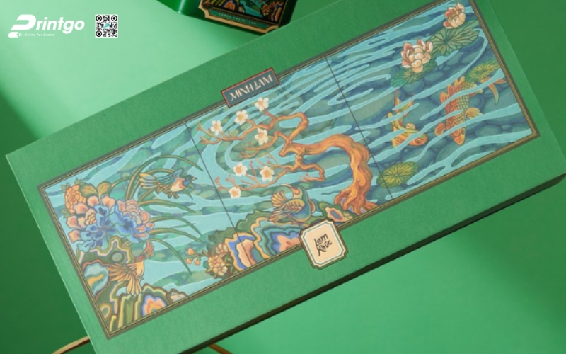 Mẫu thiết kế bao bì cafe đẹp dạng hộp nam châm Mẫu thiết kế bao bì cafe đẹp dạng hộp nam châm