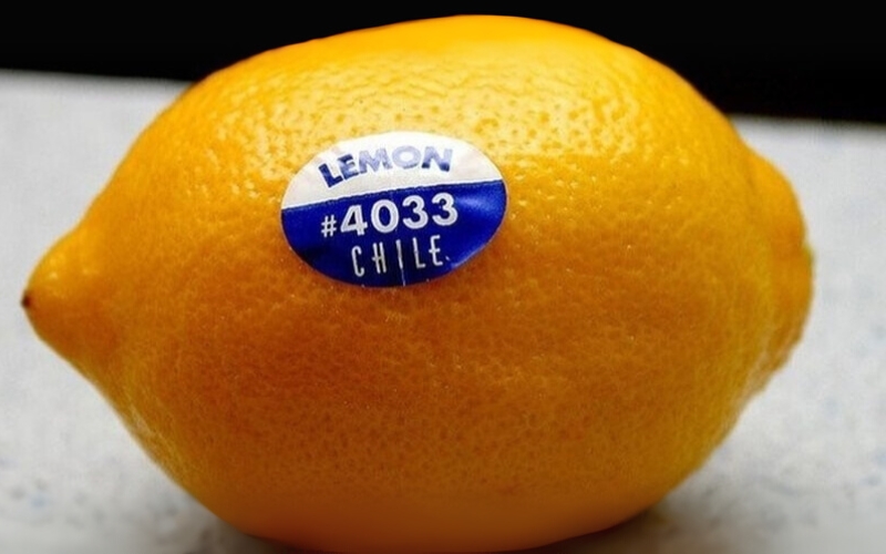 Mã số trái cây an toàn 4 chữ số bắt đầu bằng 4 Mã số trái cây an toàn 4 chữ số bắt đầu bằng 4