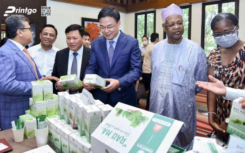 Các ngành hàng có lợi thế xuất khẩu đạt chuẩn Halal Các ngành hàng có lợi thế xuất khẩu đạt chuẩn Halal