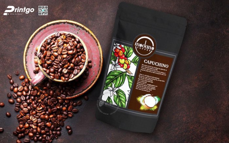 Nhu cầu in mẫu thiết kế bao bì cafe đẹp hiện nay Nhu cầu in mẫu thiết kế bao bì cafe đẹp hiện nay