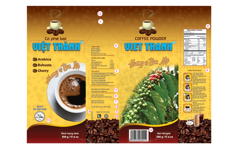 Tổng hợp một số file mẫu thiết kế bao bì cafe đẹp nhất 2025 Tổng hợp một số file mẫu thiết kế bao bì cafe đẹp nhất 2025