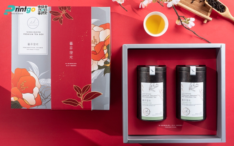 Mẫu thiết kế bao bì cafe đẹp dạng hộp âm dương Mẫu thiết kế bao bì cafe đẹp dạng hộp âm dương