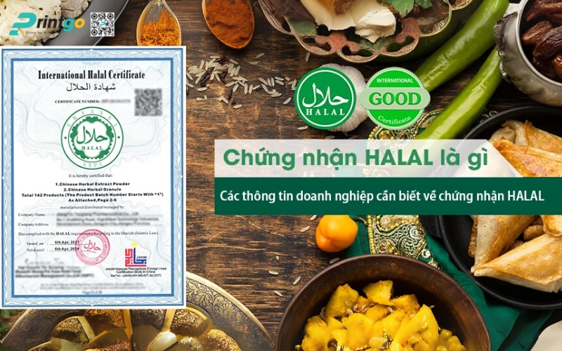 3. Quy trình để đạt được chứng nhận Halal như thế nào? 3. Quy trình để đạt được chứng nhận Halal như thế nào?