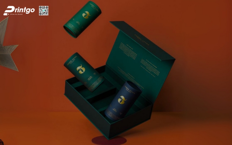 Mẫu thiết kế bao bì cafe đẹp dạng hộp nam châm Mẫu thiết kế bao bì cafe đẹp dạng hộp nam châm