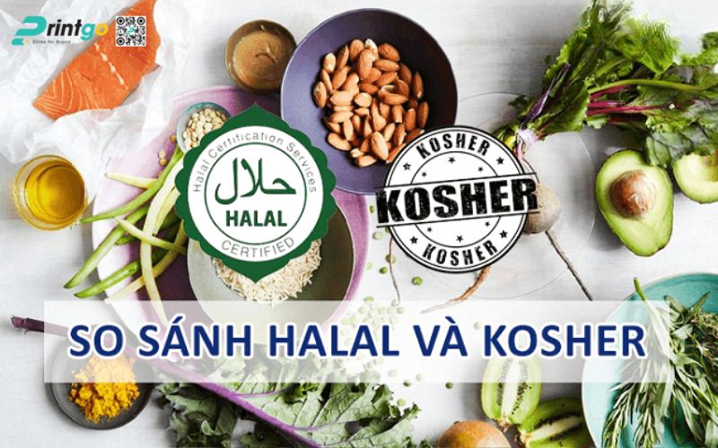So sánh tiêu chuẩn Halal và Kosher có gì khác nhau? So sánh tiêu chuẩn Halal và Kosher có gì khác nhau?