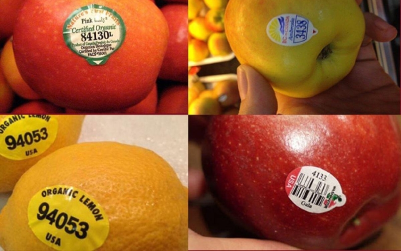 Tầm quan trọng của mã số trái cây an toàn Tầm quan trọng của mã số trái cây an toàn