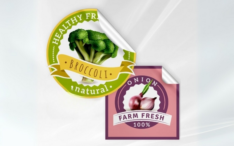 Tem rau củ đạt chứng nhận hữu cơ (Organic) Tem rau củ đạt chứng nhận hữu cơ (Organic)