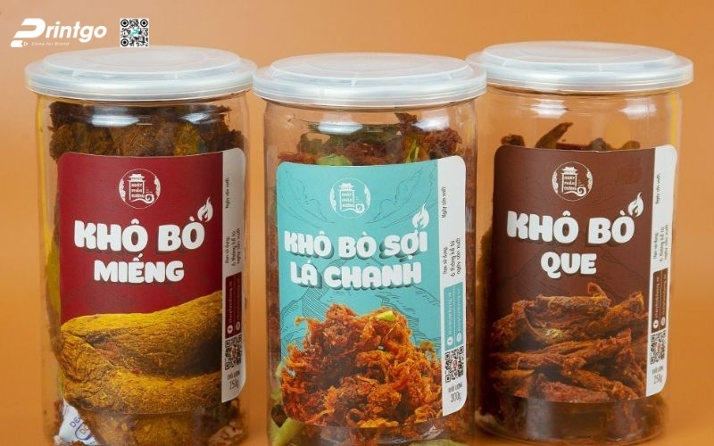 Thông tin bắt buộc & quy định pháp lý của tem nhãn bò khô Thông tin bắt buộc & quy định pháp lý của tem nhãn bò khô