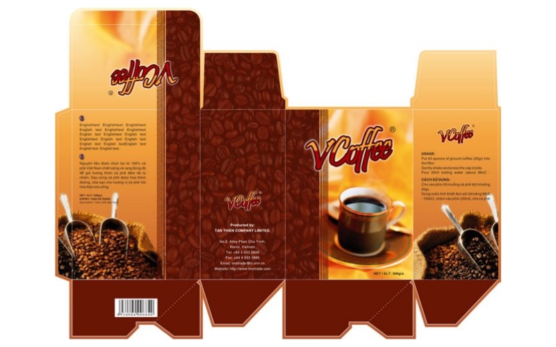 Tổng hợp một số file mẫu thiết kế bao bì cafe đẹp nhất 2025 Tổng hợp một số file mẫu thiết kế bao bì cafe đẹp nhất 2025