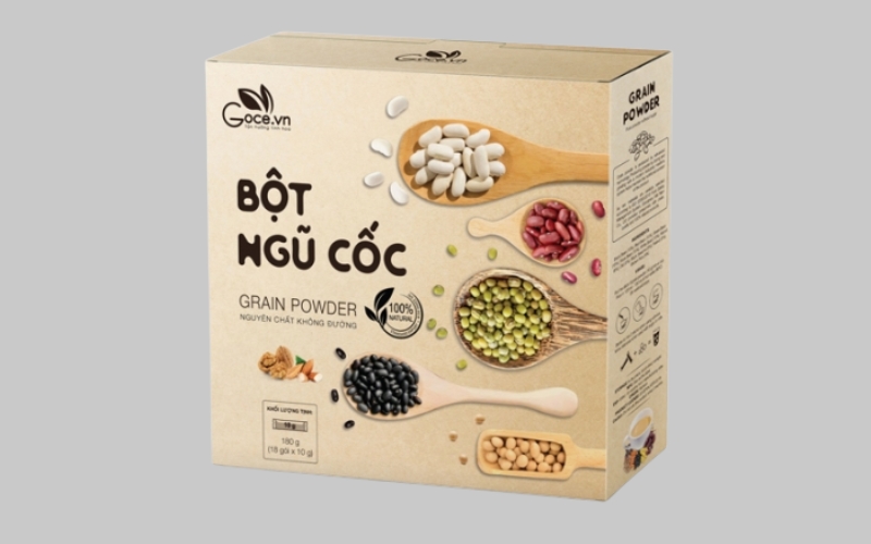 Bao bì bột ngũ cốc phổ biến nhất Bao bì bột ngũ cốc phổ biến nhất
